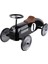 Metal Gövdeli Siyah Vintage Klasik Araba Çocuk Sürüş Oyuncağı Pedalsız Minik Araba 2