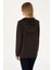 Kadın Koyu Kahverengi Sweatshirt 50309102-VR084 5