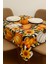 “sonbahar Sofrası” Balkabağı Desenli Duck Kumaş Masa Örtüsü – 85X110 Cm, Su Geçirmez 1