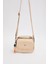 Etnik Desen Askılı Bohem Tarz Günlük Küçük El ve Omuz Çantası 930376 Krem 1