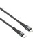 Gri ZR-LC961 Pd To Lightning Kablo 1