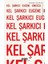 Kel Şarkıcı + Lulu Köprüde + Senaryo: Senaryo Yazımının Temelleri + Köstebek 1