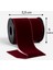 2.5 cm Düz Kadife Şerit – Bordo – 5 Metre Premium Tekstil Aksesuarı 1