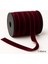 2.5 cm Düz Kadife Şerit – Bordo – 5 Metre Premium Tekstil Aksesuarı 2