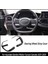 Hyundai Elantra Tucson Sonata 2021-2024 Karbon Görünümlü Direksiyon Kapak 1