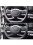 Hyundai Elantra Tucson Sonata 2021-2024 Karbon Görünümlü Direksiyon Kapak 2