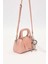 Pembe Charm Aksesuarlı El Çantası 2