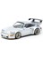 Tarmac Works 1/64 Rwb 964 Silver 2