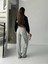 Fit Comfort Gri Salaş Pantolon 4
