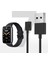 Siyah Xiaomi Redmi Watch 2 Lite USB Şarj Kablosu 3
