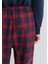 Yılbaşı Temalı Ekose Pantolon 0010570-84538 7