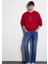 Yılbaşı Temalı Kırmızı Sweatshirt 0S10552-70390 1