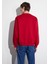 Yılbaşı Temalı Kırmızı Sweatshirt 0S10552-70390 4