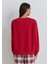 Yılbaşı Temalı Kırmızı Sweatshirt 1S10507-70390 4