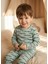 Sevimli Timsah Desenli Pamuk Erkek Çocuk Pijama Takımı – Nefes Alan, Rahat Kumaş 3