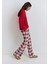 Yılbaşı Temalı Ekose Pantolon 1011168-80638 2