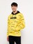 Yeni Sezon Uzun Kollu Baskılı Erkek Hoodie 2