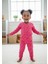 Çiçek Desenli Pamuk Çocuk Pijama Takımı – Kız Çocuk Yumuşak Kumaş 1