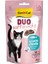 Duo Soft Snacks Salmon & Trout 50 gr | Kediler Için Tamamlayıcı Mama | Yumuşak Balıklı Ödül 1