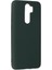 Xiaomi Redmi Note 8 Pro Kılıf Nano Içi Kadife Silikon - Koyu Yeşil 2