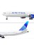 1/157 Ölçekli Boeing 777 “united Airlines” 47 cm Model Uçak 2