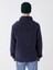 Yeni Sezon Dik Yaka Uzun Kollu Pelüş Erkek Fermuarlı Sweatshirt 5