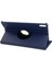 CPT05 Huawei Matepad 11 10.9 360 Tablet Deri Kılıf - Lacivert 2