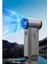 T7 Violent Turbo Jet Fan 130000RPM Ultra Güçlü Motor Güçlü Vakum 4000MAH Bataryalı Üflemeli 8