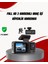 Ön Arka ve Iç Kamera Dashcam 360° Kapsamlı Full Hd Araç Güvenlik Sistemi 1