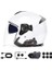Y20 Max Kablosuz Motosiklet Kask Intercom 2