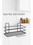 Yapışkanlı Duvar Rafı – Baharat Rafı, Kavanoz Rafı Banyo/mutfak Organizer, 30 x 12 x 9 cm 1
