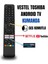 Vestel Toshiba Android Tv Uyumlu Ses Komutlu Kumanda 1