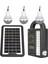 GD-999 Lamba + Powerbank + Işıldak Solar Aydınlatma Seti 1