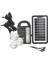 GD-999 Lamba + Powerbank + Işıldak Solar Aydınlatma Seti 2