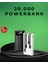 Kamp ve Seyahat Için 20.000MAH LED Işıklı Hızlı Şarj Powerbank 1