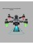 1080P Kameralı Drone Katlanabilir Tasarım Kolay Kullanım 5