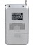 Bariton Cep Tipi Mini Analog Radyo Gri 10