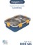 800 ml Tek Kat 2 Bölme Lunch Box Yeni Nesil Sefer TASI-FFLBOX50442 1