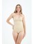 Askılı - Doğum Sonrası - Toparlayıcı - Iki Beden Inceltici Sıkılaştırıcı Çıtçıtlı Body Zıbın Korse Seamless Bodyshapewear 5