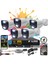 Exitcam-5'li Ahd Güvenlik Kamera Seti-Gece Renkli-6 Warmled'li- Su Geçirmez-2 Mp- Full Hd 1