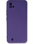 Realme C11 2021 Kılıf Nano Içi Kadife Silikon - Mor 1