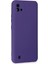 Realme C11 2021 Kılıf Nano Içi Kadife Silikon - Mor 3