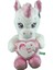 63019 Peluş 60 cm Kalpli Boynuzlu At 3