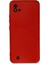 Realme C11 2021 Kılıf Nano Içi Kadife Silikon - Kırmızı 1