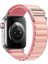 Apple Watch 38MM Mountain Kordon - Pembe 1