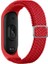Xiaomi Mi Band 7 Kordon - Kırmızı 1