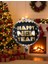 18” Yuvarlak Yılbaşı Happy New Year Folyo Balonu 1