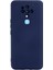 Tecno Camon 16 Kılıf Nano Içi Kadife Silikon - Lacivert 1
