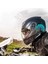 BT62 Motosiklet Kask Kulaklığı Bluetooth Intercom 2 Intercom Bağlantılı 5