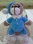 Pijamalı Uykucu Ayı Amigurumi Oyuncak 1